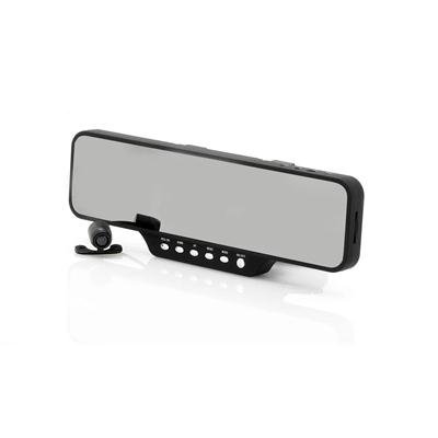 Car Mirror DVR w/ 4.3 Inch Screen + Camera