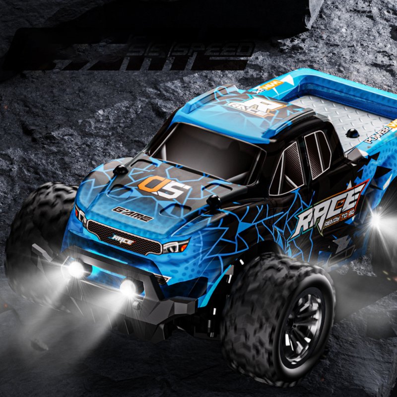 KF24 Remote Control Car Rechargeable High Speed Off-Road Vehicle RC Drift Racing Cars with Light 