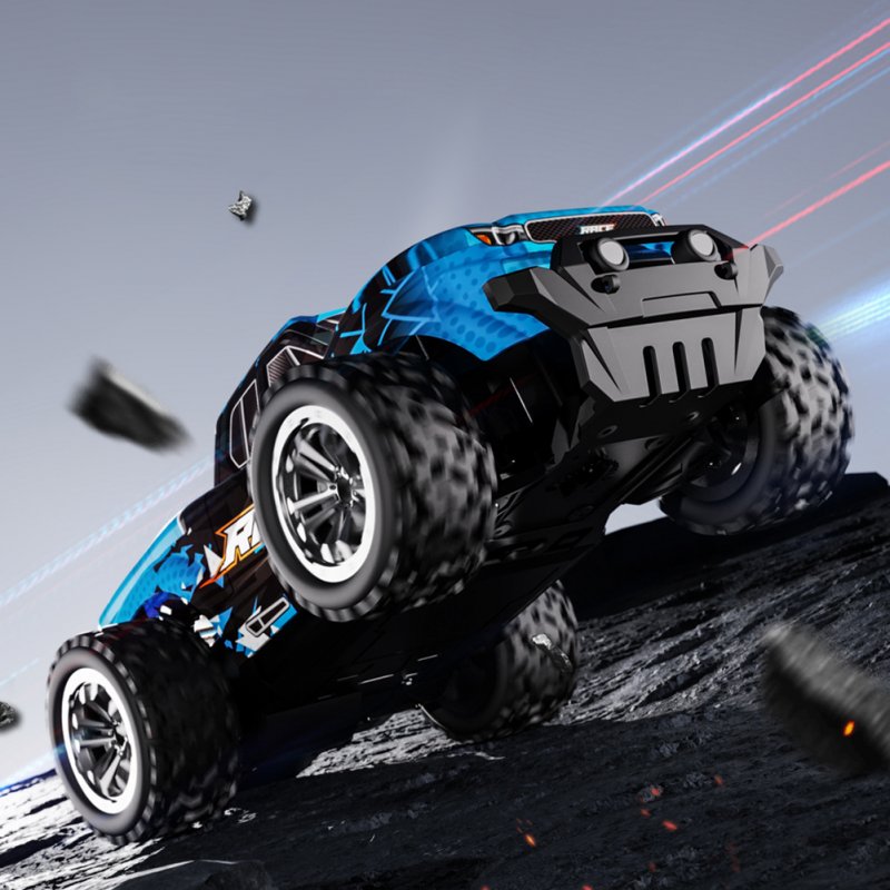 KF24 Remote Control Car Rechargeable High Speed Off-Road Vehicle RC Drift Racing Cars with Light 