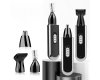 Ear Nose Hair Trimmer Clipper 3 In 1 Multifunctional Professional Painless Eyebrow Face Hair Trimmer For Men Women black USB rechargeable