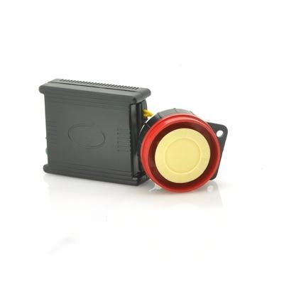 2-Way Motorcycle Alarm w/ 100 Meter Range