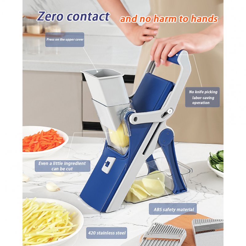 Kitchen Multifunctional Vegetable Cutter Manual Kitchen Grater Vegetable Cutting Tools