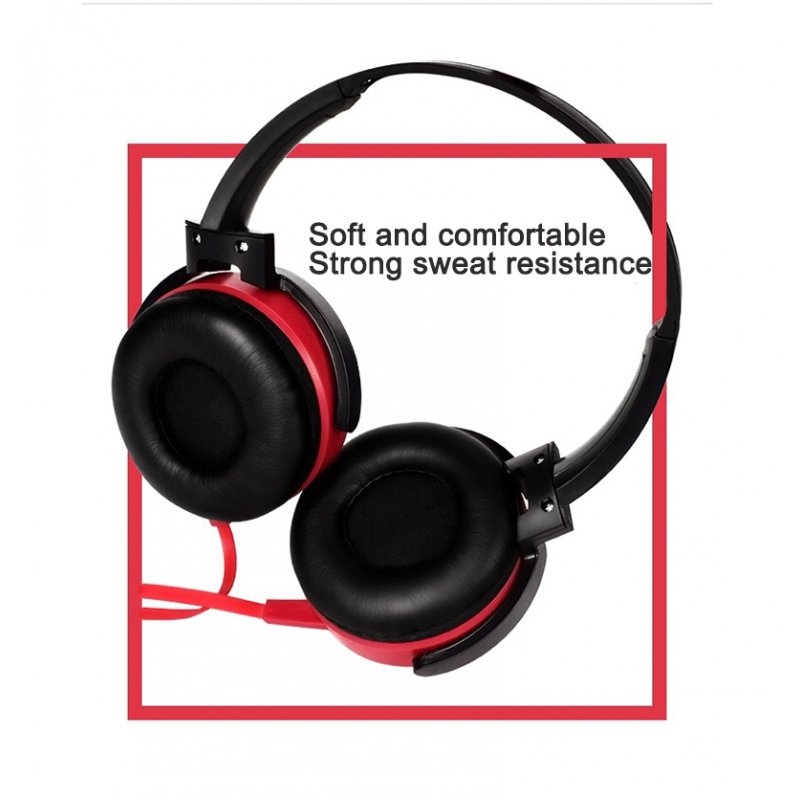 Wired Earphone Headset Heavy Bass Sound Quality Music Earphone with Mic for Mobile Phone Universal 