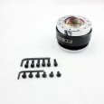 Universal Steering Wheel Kit Black