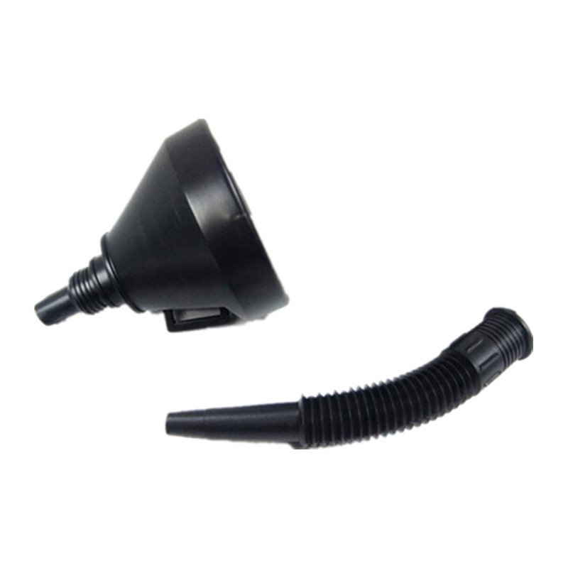 2 in 1 Plastic Funnel Spout for Oil Water Fuel Gas