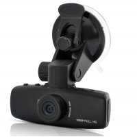 Premium Full HD 1080p Car DVR with G-Sensor, 120 Degree Wide Angle, Motion Detection