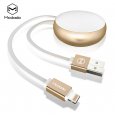 MCDODO Circle Series Lightning Cable, White