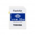 TOSHIBA Flash Air W-04 Memory Card 32GB 