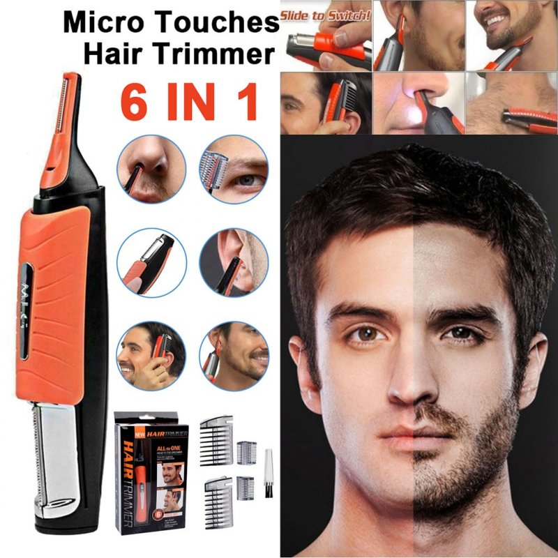 Men Multifunctional Shaver Trimmer for Eyebrow Hair Nose Hair Body Hair 