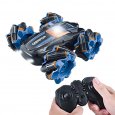 2.4g RC Car Double-sided Rolling Off-road Vehicle Wireless Stunt Drift Car