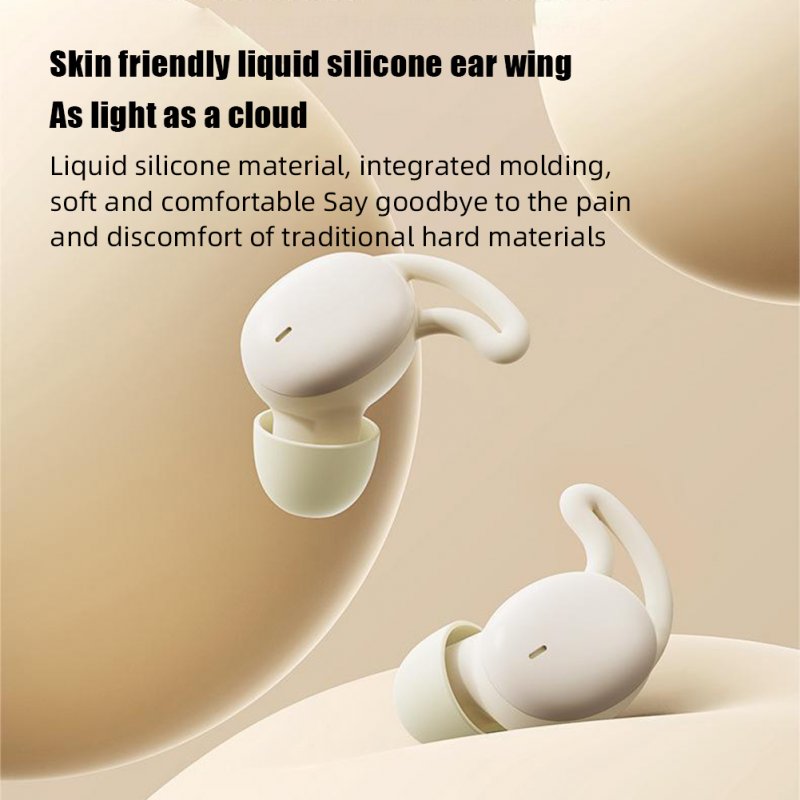 Remax True Wireless Music Headphones Bluetooth 5.3 Low Latency Gaming Headset Mini Sleep Earplugs 