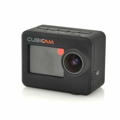 Full HD Sports Camera w/ Body Strap - Cubicam