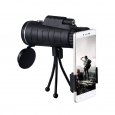 40X60 BAK4 Monocular Telescope - Black