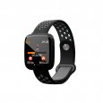 F15 Smart Wristband Black Gray
