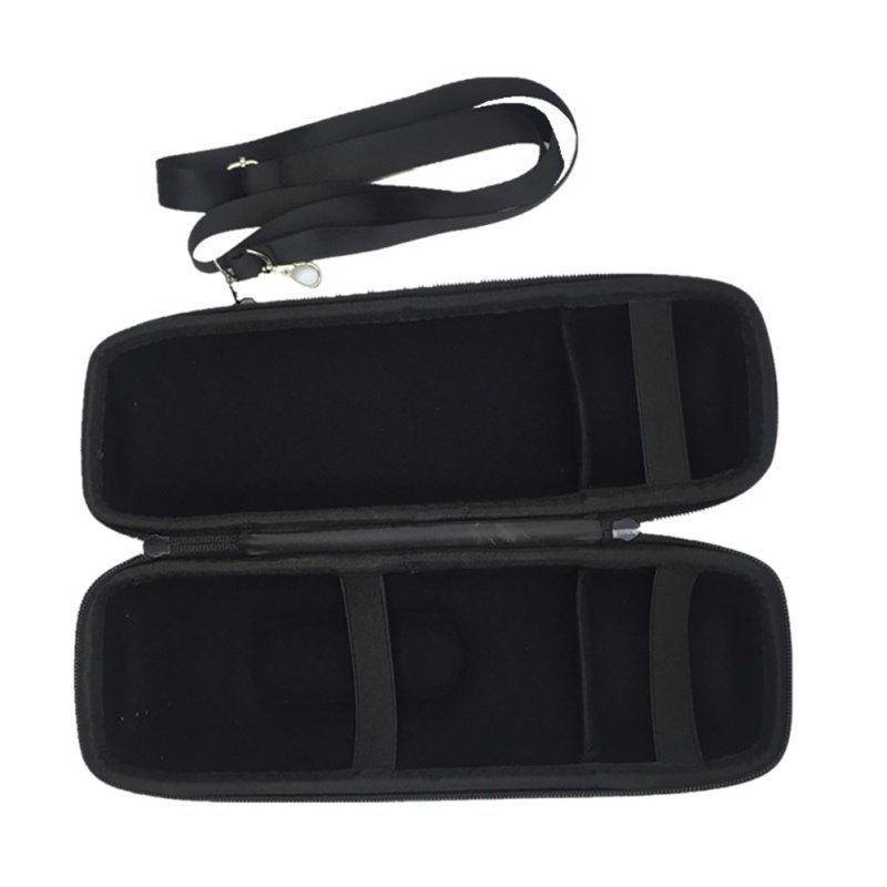 Black Portable Hard Carrying Case Cover Storage Bag for JBL Charge 3 Wireless Bluetooth Speaker without shoulder strap
