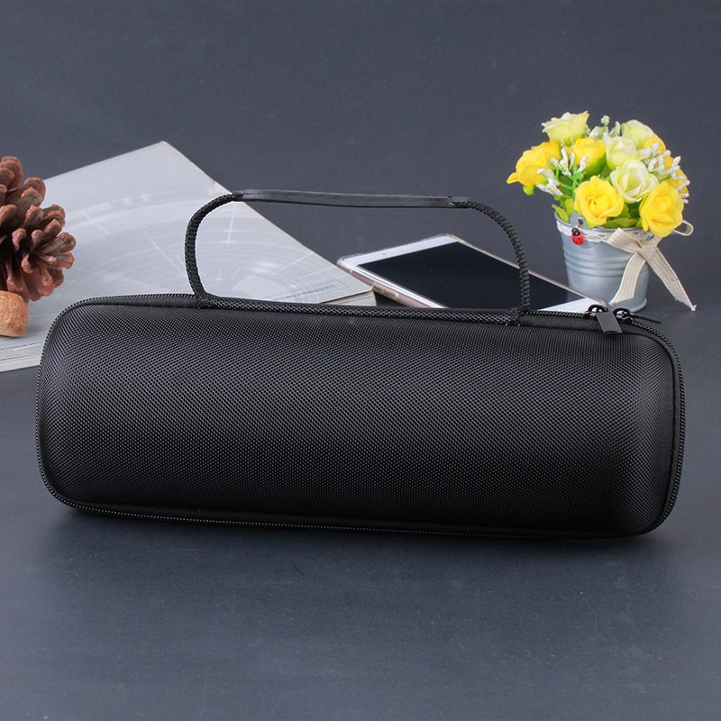 Black Portable Hard Carrying Case Cover Storage Bag for JBL Charge 3 Wireless Bluetooth Speaker without shoulder strap