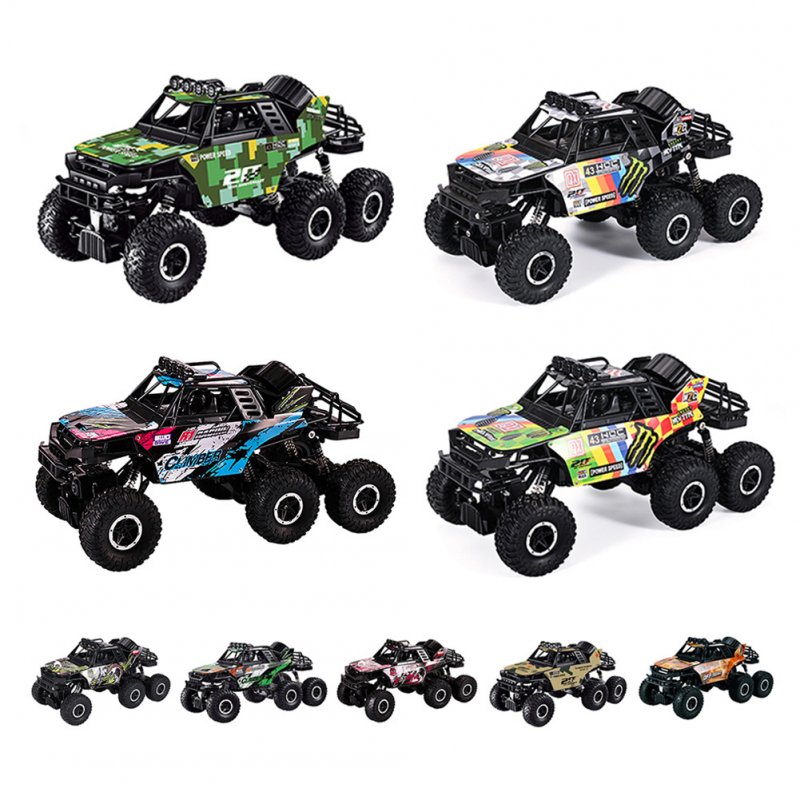 1:10 Remote Control Car Spray Off-road Vehicle Gesture Sensing Climbing Car Toys for Boys Christmas Gifts QX3688-43T