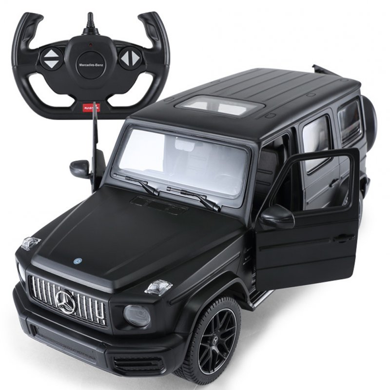 1:14 G63AMG Remote Control Car Openable Door Usb Rechargeable Off-road Vehicle Kids RC Car Model Red