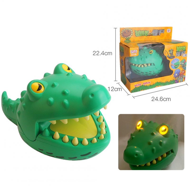 Children Biting Finger Toys Funny Animal Plant Shape Tricky Toys Parent-child Interactive Game For Birthday Gifts H28016: Shark