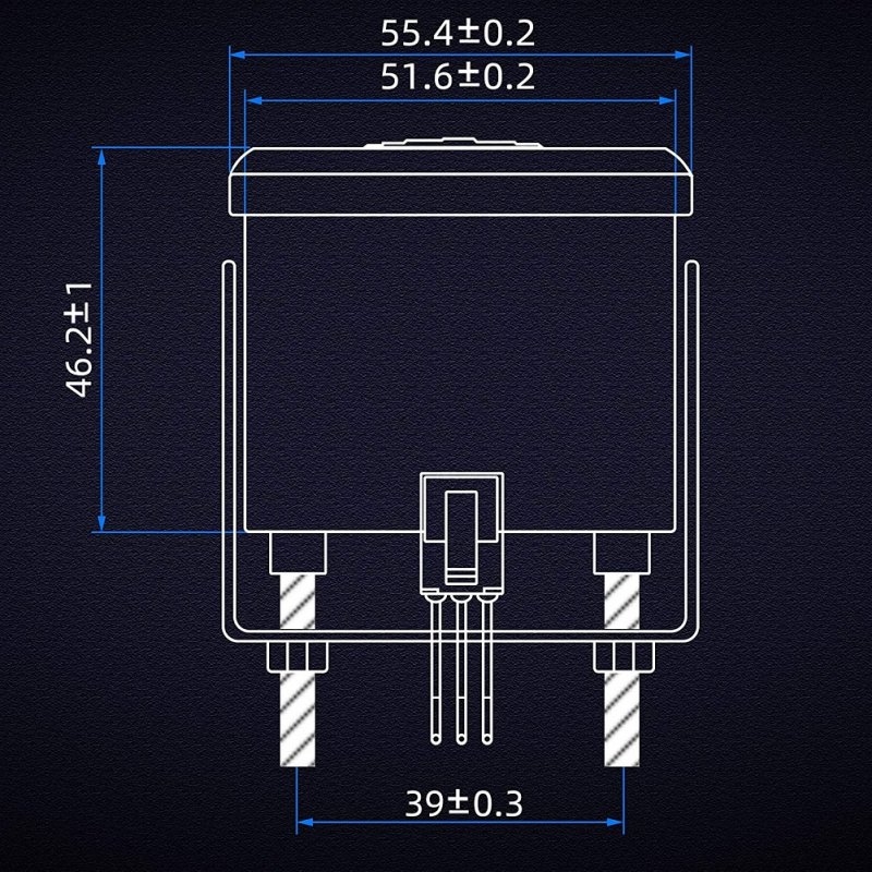 12v 52mm Universal Aluminum Car  Fuel  Gauge Fuel Level Gauge Meter High Sensitivity Upgrade Modification Accessories Parts 