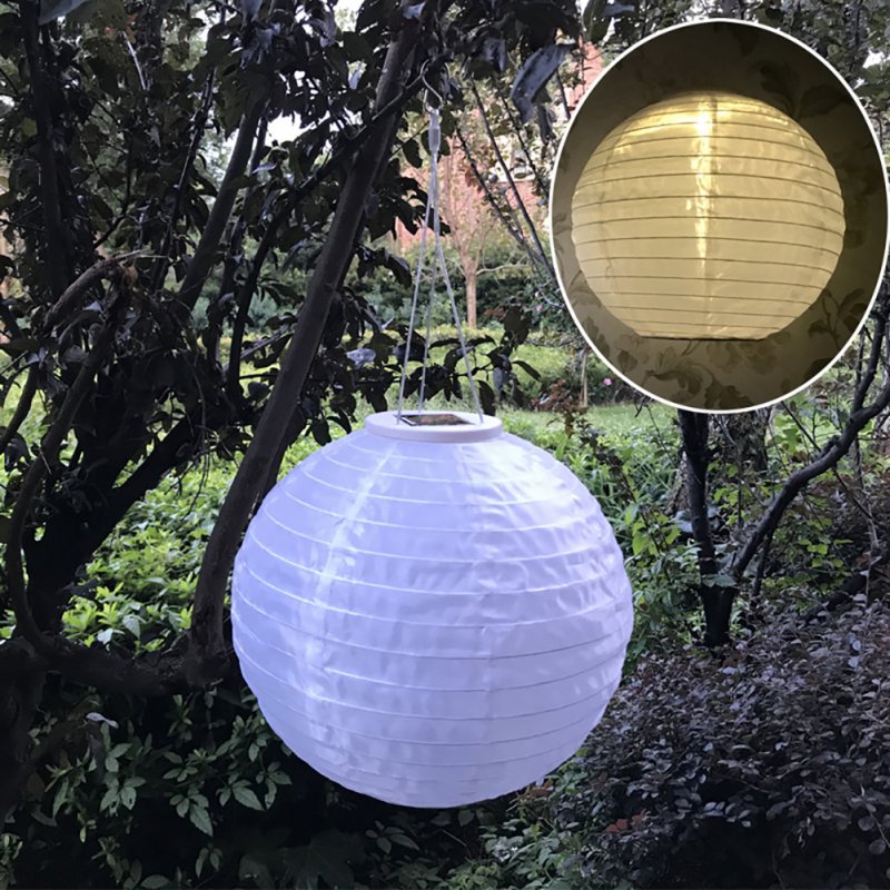 Outdoor Hanging Solar Lanterns IP55 Waterproof Led Lights for Wedding Party Christmas Decoration Cold W