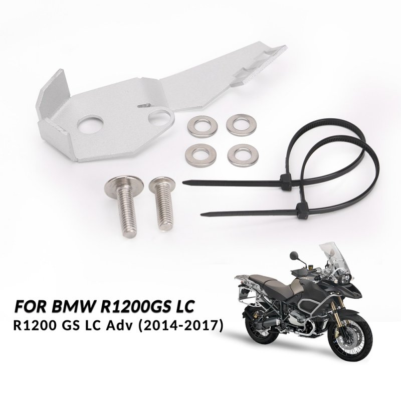 Side Stand Sidestand Switch Protector Guard Cover Cap for BMW R1200GS LC Adv 14-17 Motorcycle 