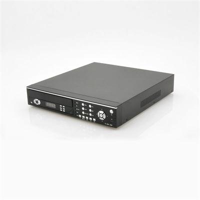 4 Channel H.264 Security System with LCD