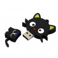 Cat USB Flash Drive U Disk 2.0 - Black 32G 