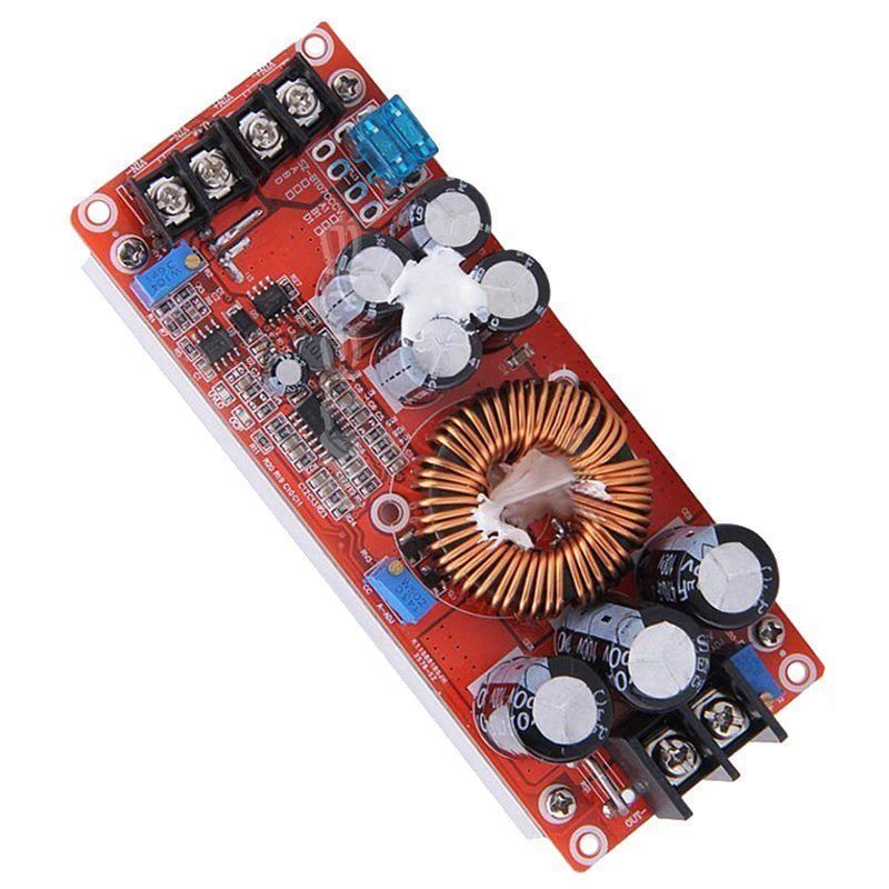 1200W 20A DC Converter Boost Car Step-up Power Supply Module 8-60V to 12-83V