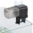 Intelligent Automatic Fish Feeder Black L