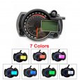Motorcycle Digital Speedometer 