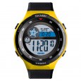 SKMEI 1465 Men Luxury Sport Watch Yellow