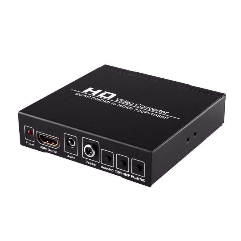 SCART HDMI to HDMI Converter Full HD 1080P Digital High Definition Video Converter Adapter for HDTV  