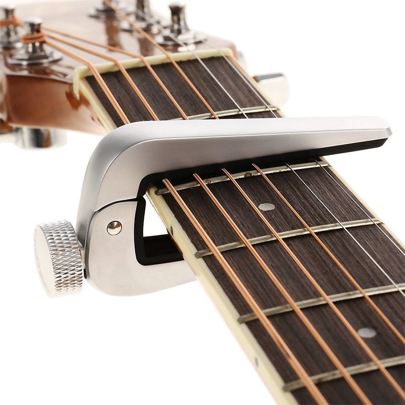 Flanger FC-09 Universal Alloy Capo Tune Clamp Trigger for Acoustic / Classical / Folk / Electric Guitar Ukulele 