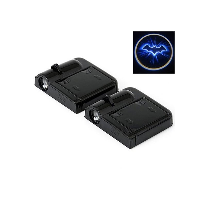 Wireless Car Door Led Welcome Laser Projector Logo Shadow Light Batman Car-styling Car Interior Lamp