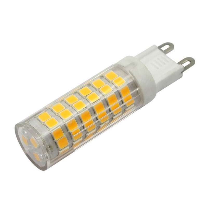 G9 75led Light Bulb 7W 220-240V 2835smd 450lm High Brightness Energy Saving Long Service Life Lamp 3000K Warm White