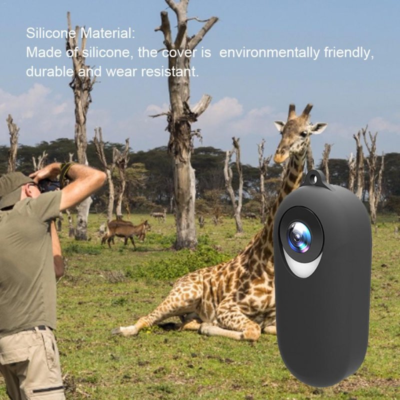For insta360 GO Accessories Silicone Camera Cover Lens Protector Case Anti-shake Cameras Shell Accessories 
