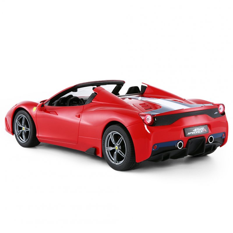 1:14 Remote Control Convertible Car USB Rechargeable RC Racing Car Model Kids Toy Red