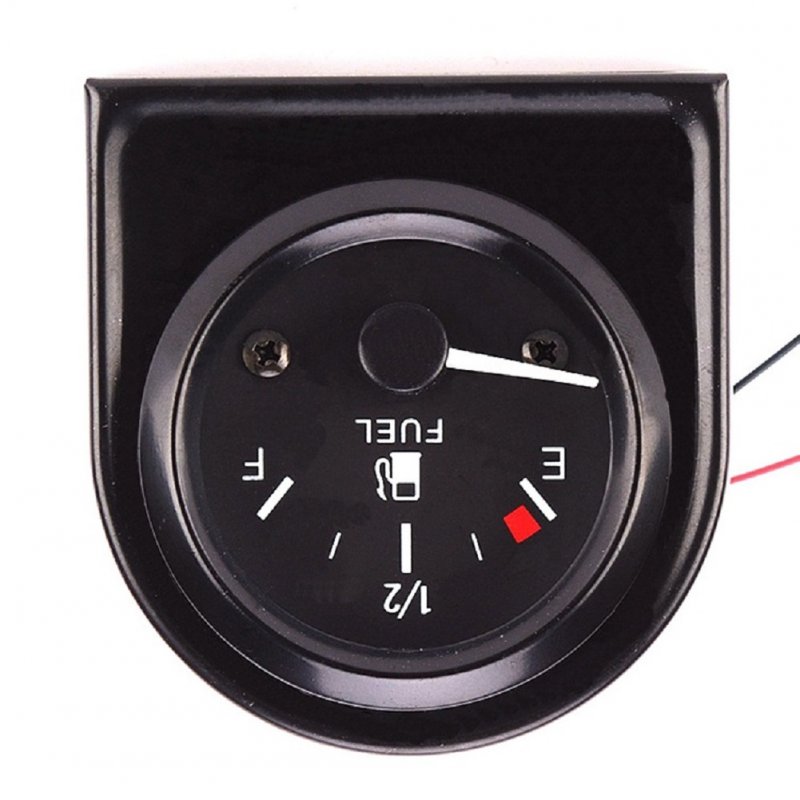 52mm Universal Fuel  Level  Gauge With Led Backlight 12v Durable Anti-rust Car Fuel Tank Meter For Car Rv Yacht Boat Motorcycle 