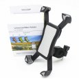 Motorcycle Bike  Cell Phone Holder Grey