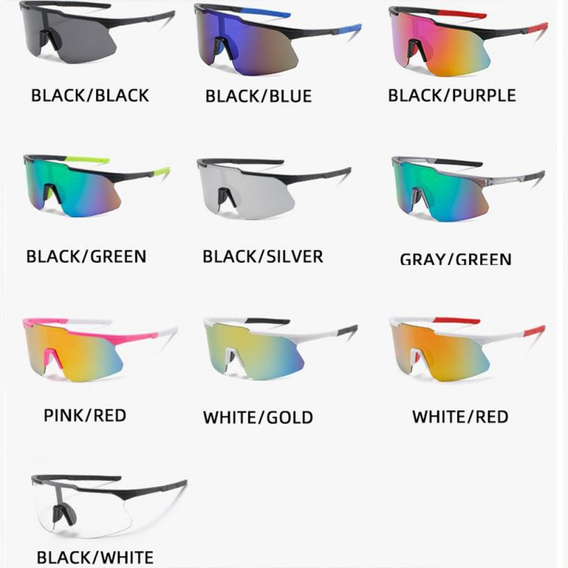 Shimano Outdoor Sports Sun Glasses Lightweight Frame Cycling Driving Riding Driving Windproof Glasses Eyewear 