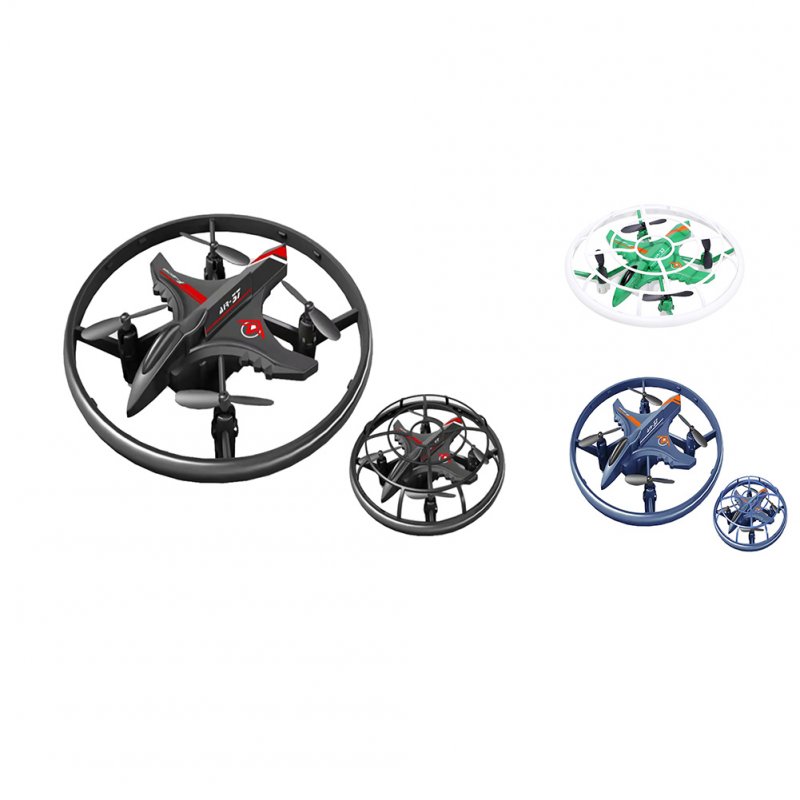 Mini RC Drone with LED Light 2.4g 360 Degree Rotation Headless Mode Fixed Altitude Remote Control Quadcopter 