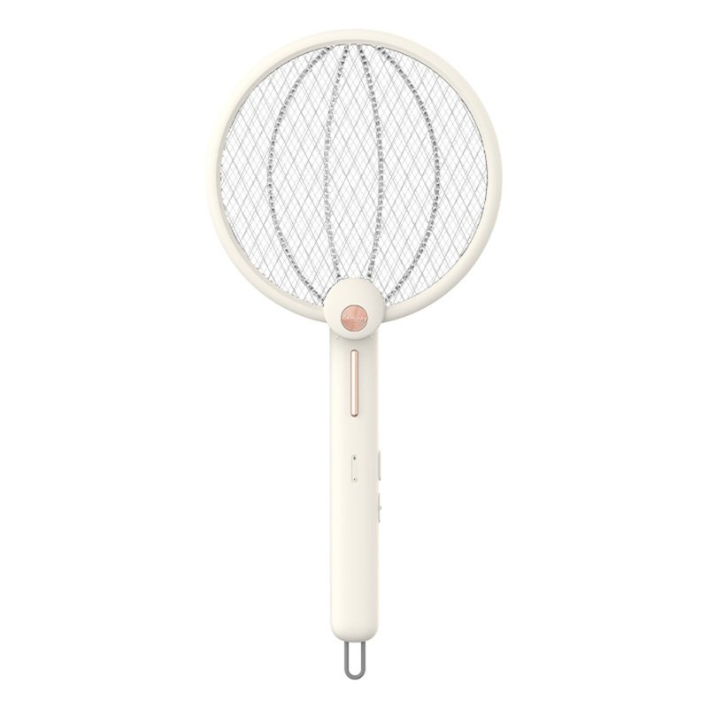 Dc3000v Foldable Electric Mosquito Racket Usb Rechargeable Mosquito Killer Fly Swatter Bug Zapper With Uv Light 