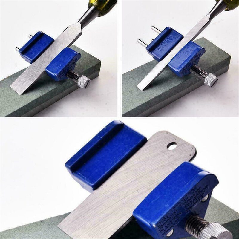 Honing Guide Clamping Width Up To 90mm Edge Sharpening Holder Chisel Sharpening Jig For Chisels Planer Blades 