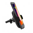 Car Wireless Charger Infrared Sensor Black