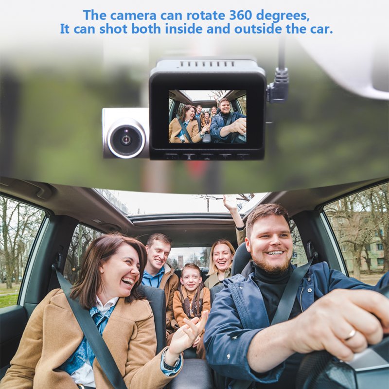 4k Car Driving Recorder Single Front 4k Dual Front 2k Rear 1080P Wifi Dash Cam 