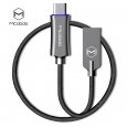 MCDODO Knight Series 1.5M Type-C Cable Grey