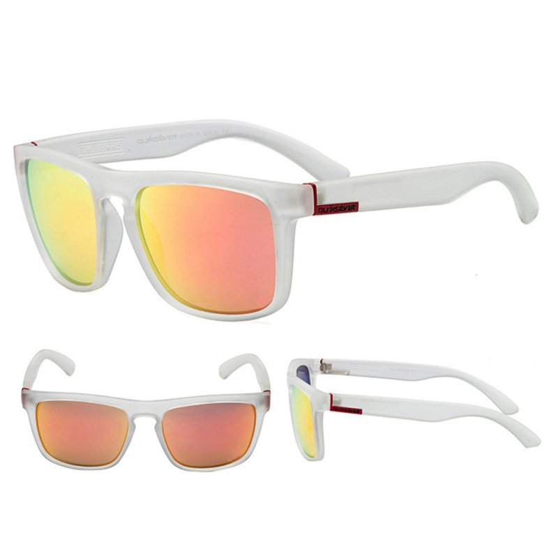 Sports Sunglasses For Men Women Uv Protection Sun Glasses For Outdoor Cycling Fishing 8 QS7731