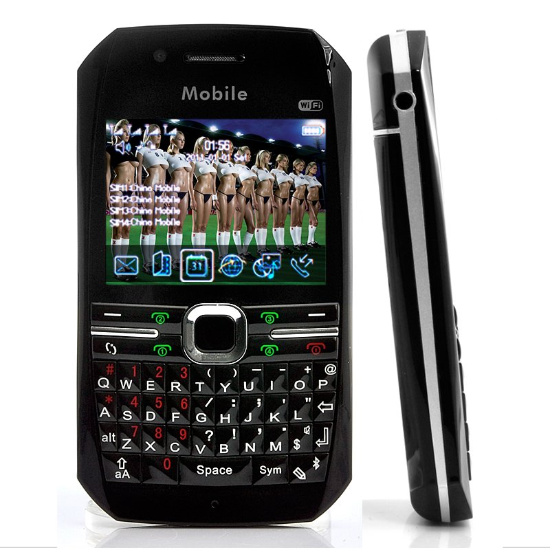 QWERTY Smartphone