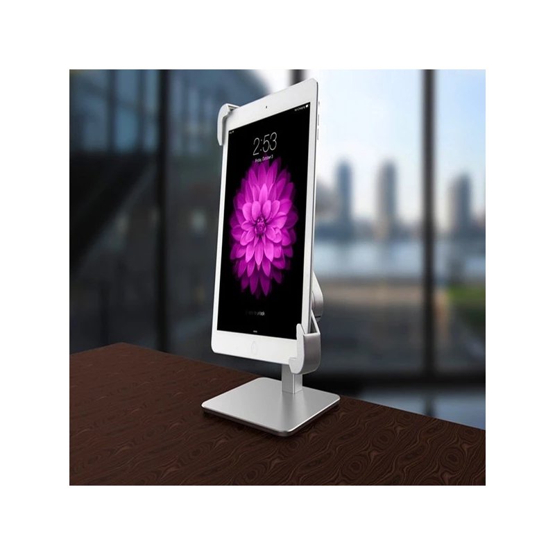 Aluminum Alloy Desk Tablet Stand Stable Cellphone Display Base Adjustable Bracket Holder Compatible for iPad 